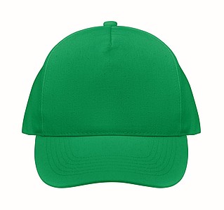 Organic cotton baseball cap