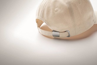 Organic cotton baseball cap