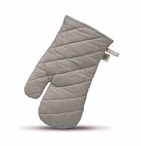 Organic cotton oven glove