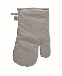 Organic cotton oven glove