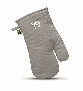 Organic cotton oven glove