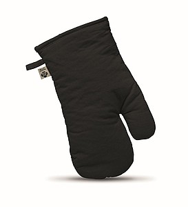 Organic cotton oven glove