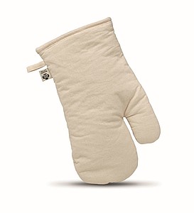 Organic cotton oven glove