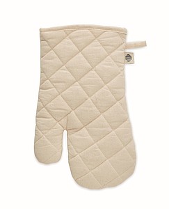 Organic cotton oven glove
