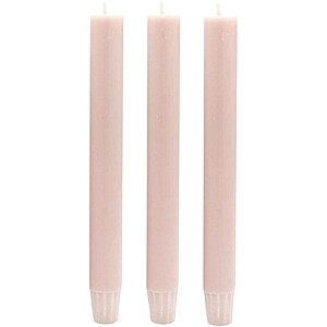 Originalhome dinner candle matcha, light pink