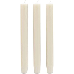 Originalhome dinner candle matcha, off white