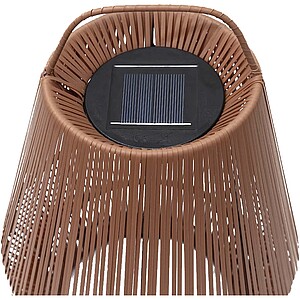 Originalhome Lampion recycled portable lampshade, brick red