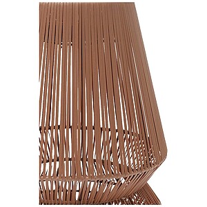 Originalhome Lampion recycled portable lampshade, brick red