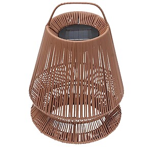 Originalhome Lampion recycled portable lampshade, brick red