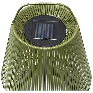 Originalhome Lampion recycled portable lampshade, green