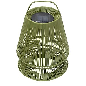 Originalhome Lampion recycled portable lampshade, green