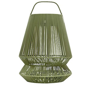 Originalhome Lampion recycled portable lampshade, green