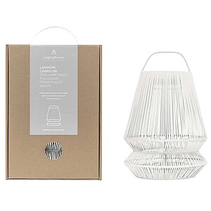 Originalhome Lampion recycled portable lampshade, light grey