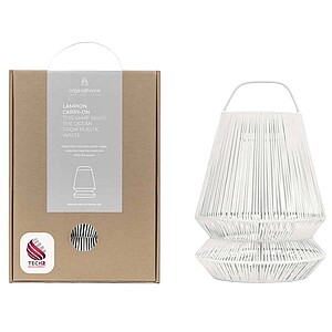 Originalhome Lampion recycled portable lampshade, light grey
