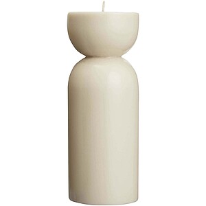 Originalhome organic candle - medium, beige