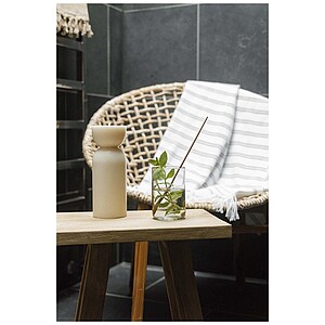 Originalhome organic candle - medium, beige