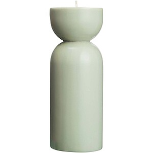 Originalhome organic candle - medium, heather green