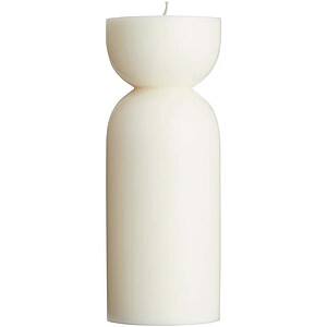 Originalhome organic candle - medium, off white