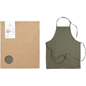 Originalhome recycled apron, green