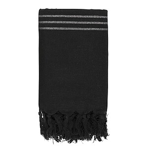 Originalhome recycled cloth - 85 x 175 cm, black