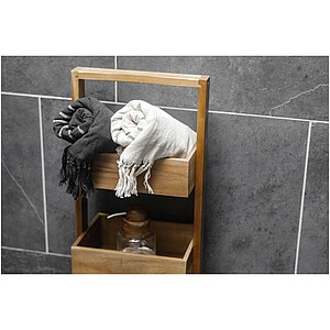 Originalhome recycled cloth - 85 x 175 cm, black