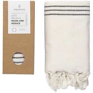 Originalhome recycled cloth - 85 x 175 cm, off white