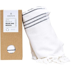 Originalhome recycled cloth - 85 x 175 cm, off white