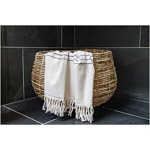 Originalhome recycled cloth - 85 x 175 cm, off white