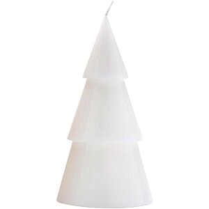 Originalhome Xmas tree candle - L, white