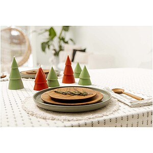 Originalhome Xmas tree candle set of 2 - M, red