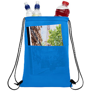 Oriole 12-can drawstring cooler bag 5L