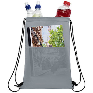 Oriole 12-can drawstring cooler bag 5L