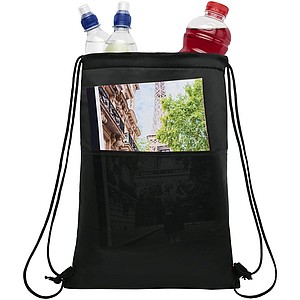 Oriole 12-can drawstring cooler bag