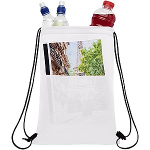 Oriole 12-can drawstring cooler bag