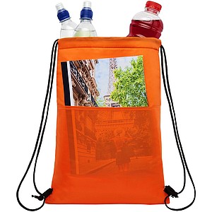 Oriole 12-can drawstring cooler bag