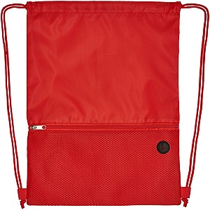 Oriole mesh drawstring backpack