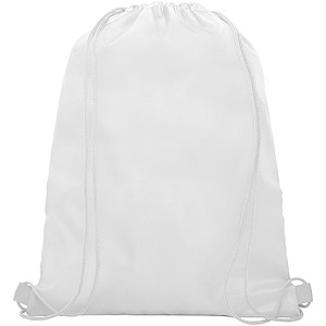 Oriole mesh drawstring backpack