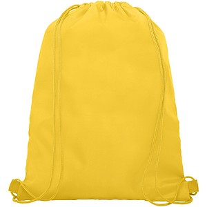 Oriole mesh drawstring backpack