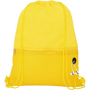 Oriole mesh drawstring backpack