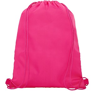 Oriole mesh drawstring backpack