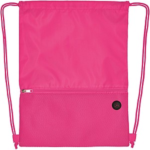 Oriole mesh drawstring backpack