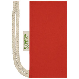 Orissa 100 g/m2 GOTS organic cotton drawstring backpack 5L