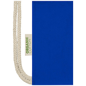 Orissa 100 g/m2 GOTS organic cotton drawstring backpack 5L