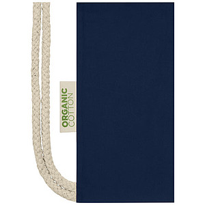 Orissa 100 g/m2 GOTS organic cotton drawstring backpack 5L