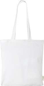 Orissa 100 g/m2 GOTS organic cotton tote bag, white