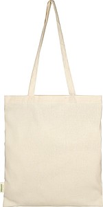 Orissa 100 g/m2 GOTS organic cotton tote bag