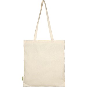 Orissa 100 g/m2 GOTS organic cotton tote bag