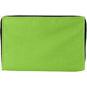 Oslo cooler bag, black, apple green