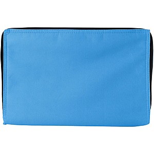 Oslo cooler bag, black,turquoise