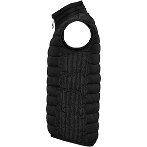 Oslo kids insulated bodywarmer, solid black
